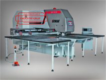 Satılık 2. el cnc punch ve plazma kesi̇m tezgahi makinesi